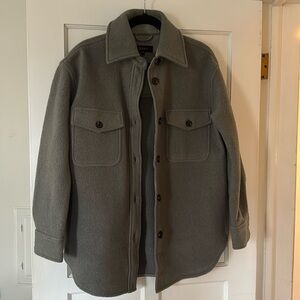 Quince 100% wool shacket